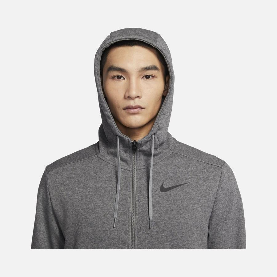  Nike Dri-Fit Training Full-Zip Hoodie Erkek Sweatshirt