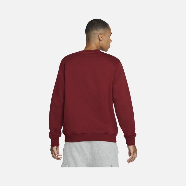 Nike Sportswear Hybrid Fleece Colorblock Erkek Sweatshirt