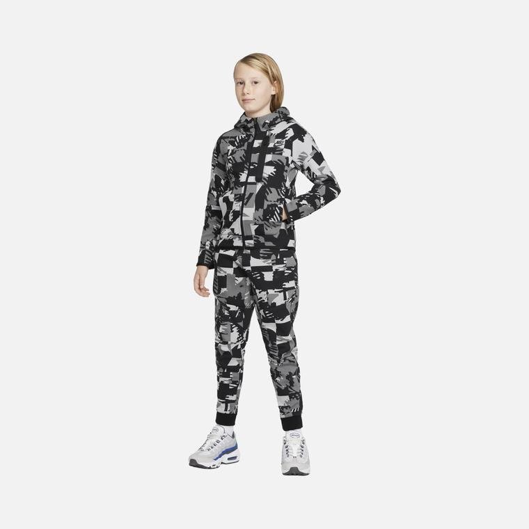 Nike Sportswear Tech Fleece Essential Energy Full-Zip (Boys') Çocuk Sweatshirt