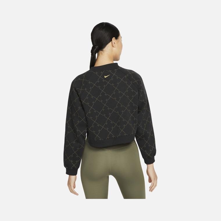 Nike Therma -Fit Cropped Novelty Fleece Kadın Sweatshirt