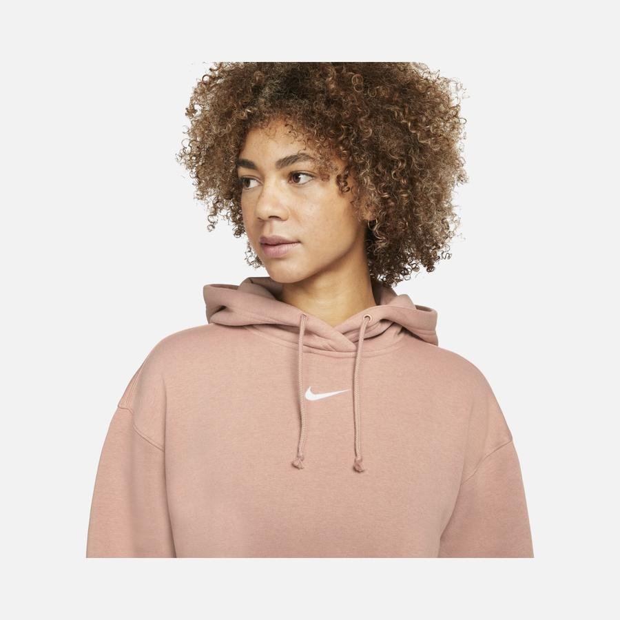  Nike Sportswear Collection Essentials Oversized Hoodie Kadın Sweatshirt