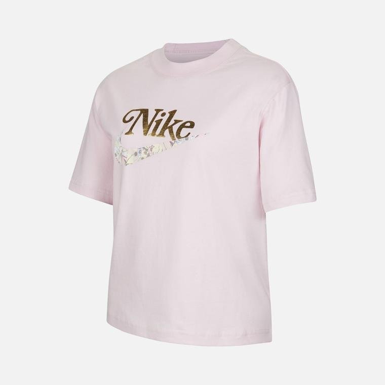 Nike Sportswear Boxy Energy (Girls') Short-Sleeve Çocuk Tişört
