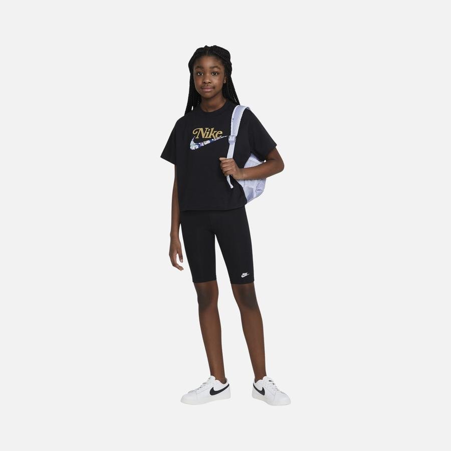  Nike Sportswear Boxy Energy (Girls') Short-Sleeve Çocuk Tişört
