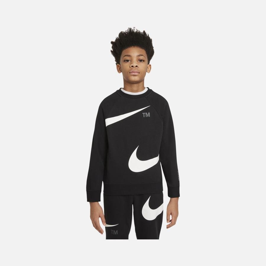  Nike Sportswear Swoosh Fleece (Boys') Çocuk Sweatshirt