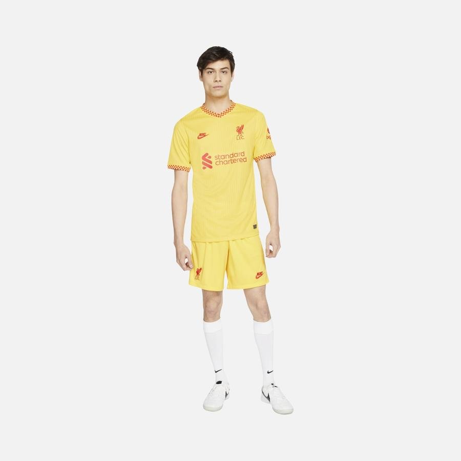  Nike Liverpool F.C. 2021-2022 Stadium Üçüncü Takım Erkek Forma