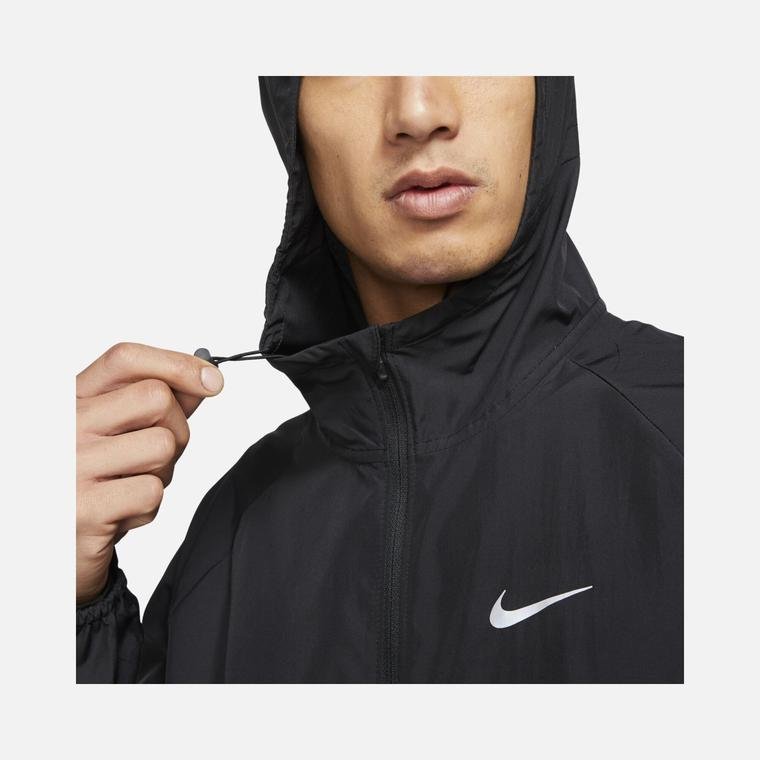 Nike Repel Miler Running Full-Zip Hoodie Erkek Ceket