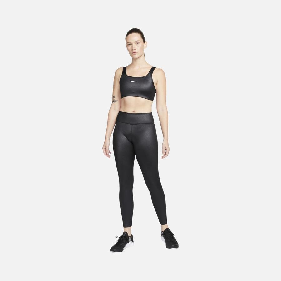  Nike Dri-Fit Medium-Support 1-Piece Pad Shine Sports Kadın Bra