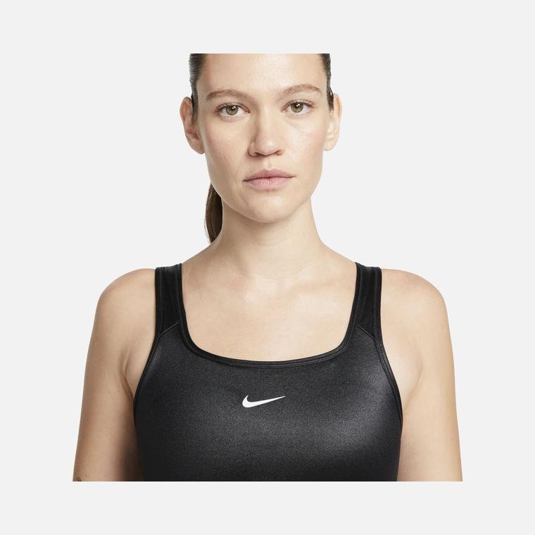 Nike Dri-Fit Medium-Support 1-Piece Pad Shine Sports Kadın Bra