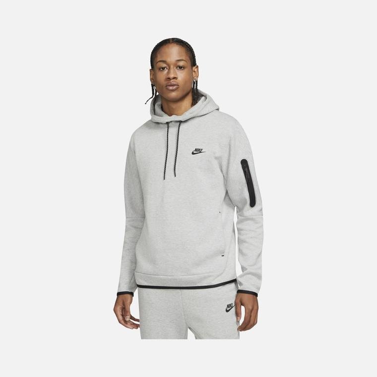 Nike Sportswear Tech Fleece Pullover Hoodie Erkek Sweatshirt
