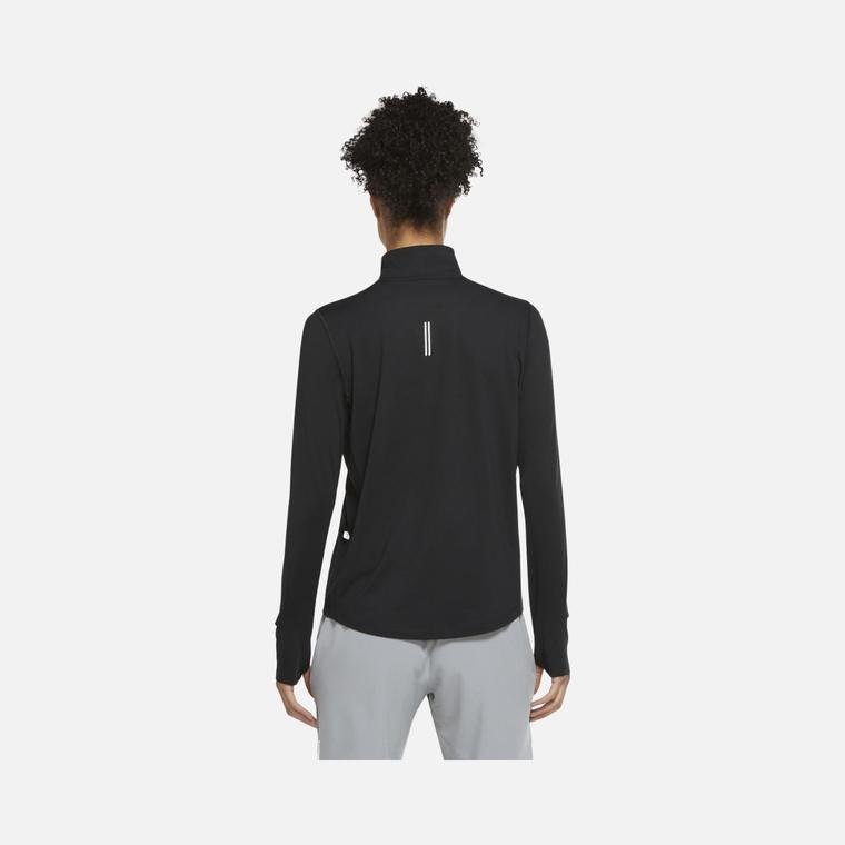 Nike Element 1/2-Zip Running Long-Sleeve Kadın Tişört