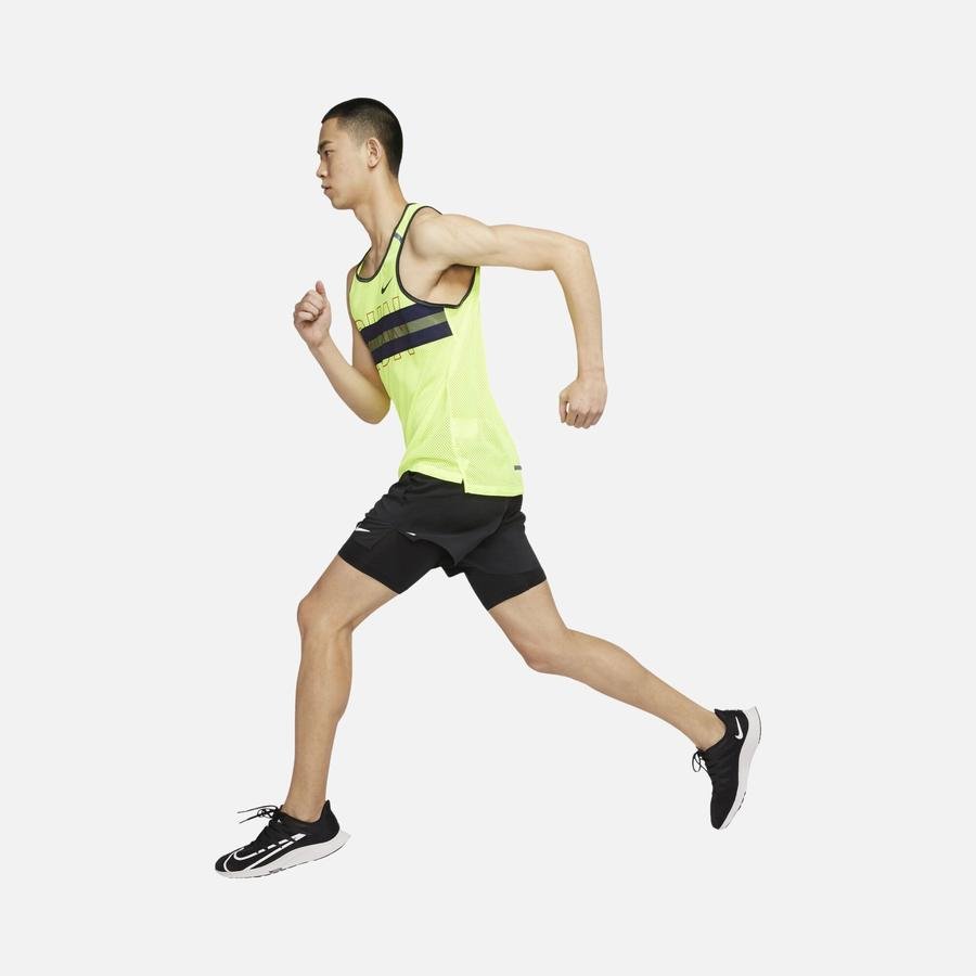  Nike Flex Stride 13cm (approx) 2-in-1 Running Erkek Şort