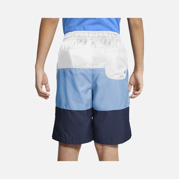 Nike Sportswear Color Block Woven (Boys') Çocuk Şort