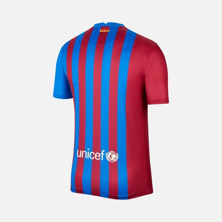 Nike FC Barcelona 2021-2022 Stadyum İç Saha Erkek Forma