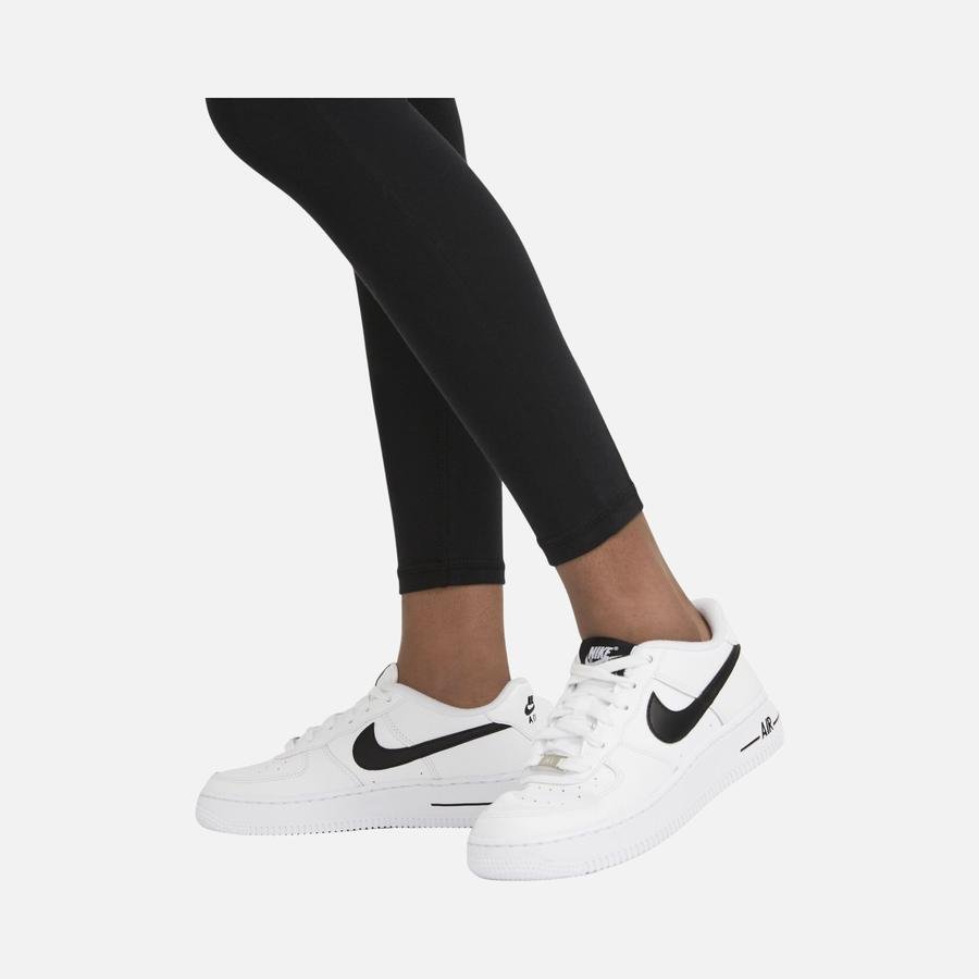  Nike Sportswear Favourites High-Waisted (Girls') Çocuk Tayt