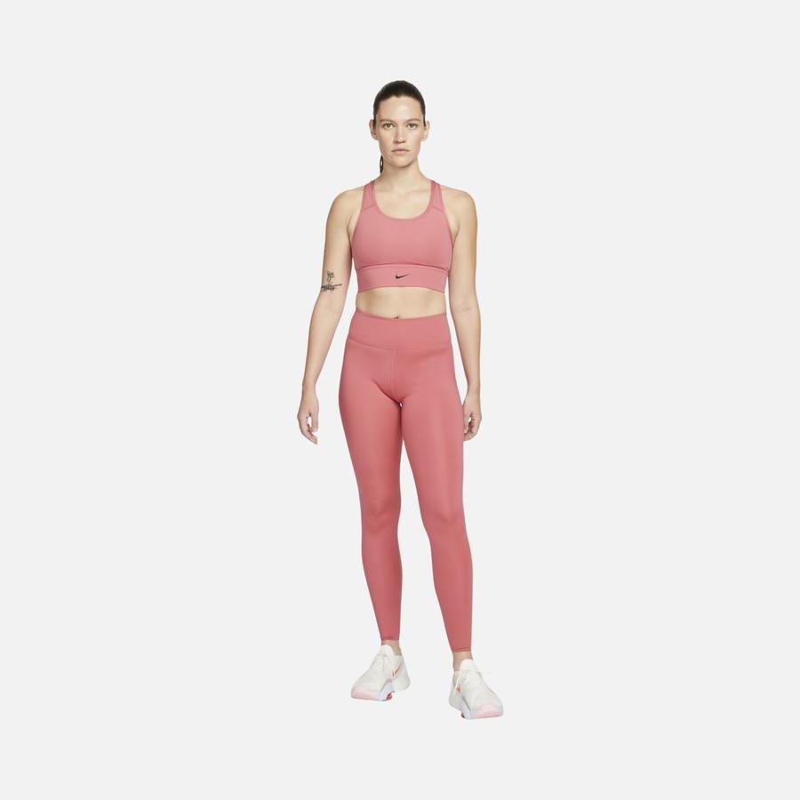  Nike Dri-Fit Swoosh Medium-Support 1-Piece Kadın Bra