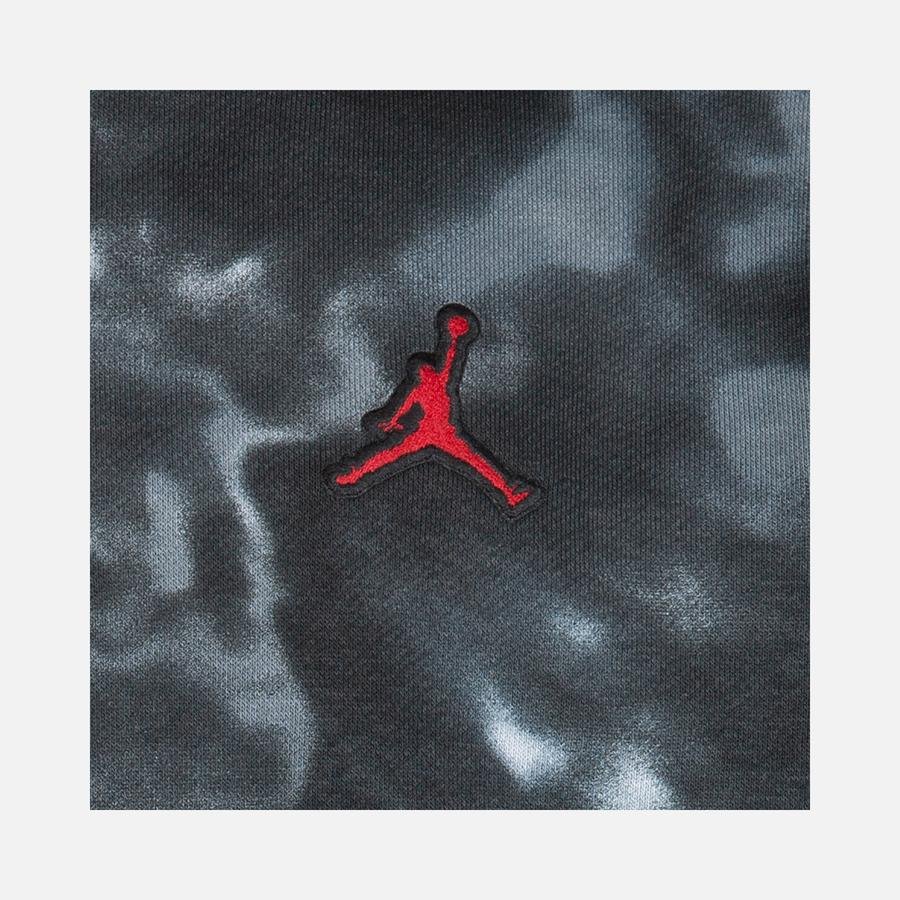  Nike Jordan Jumpman Essentials Smoke-Dye French Terry Hoodie (Boys')  Çocuk Sweatshirt