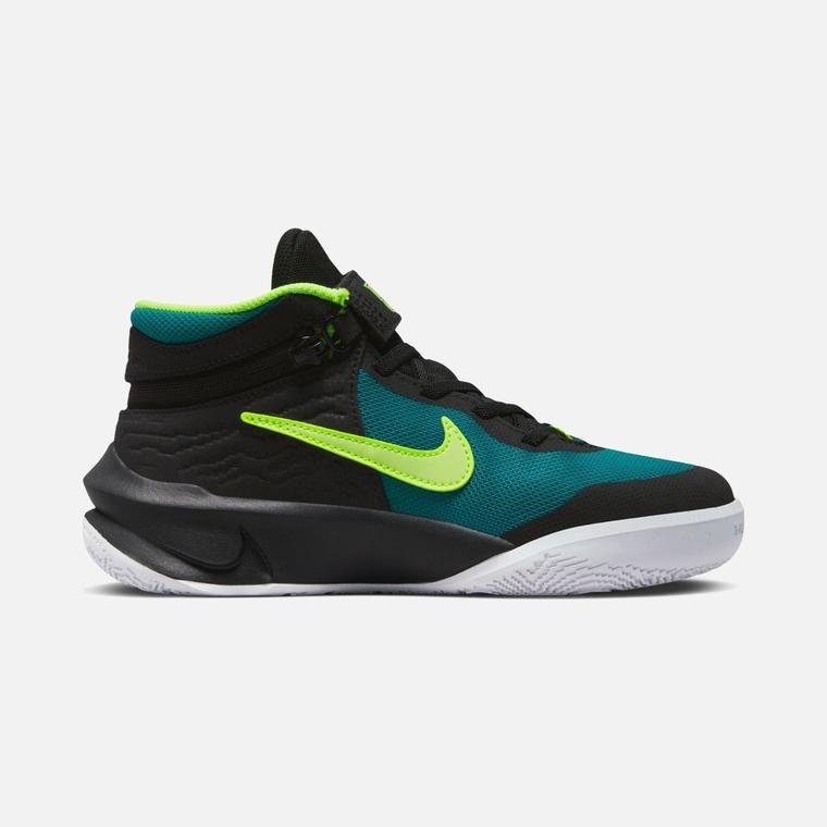 Nike Team Hustle D 10 FlyEase (GS) Basketbol Ayakkabısı