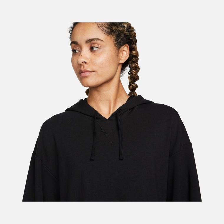 Nike Yoga Dri-Fit Fleece Training Hoodie Kadın Sweatshirt