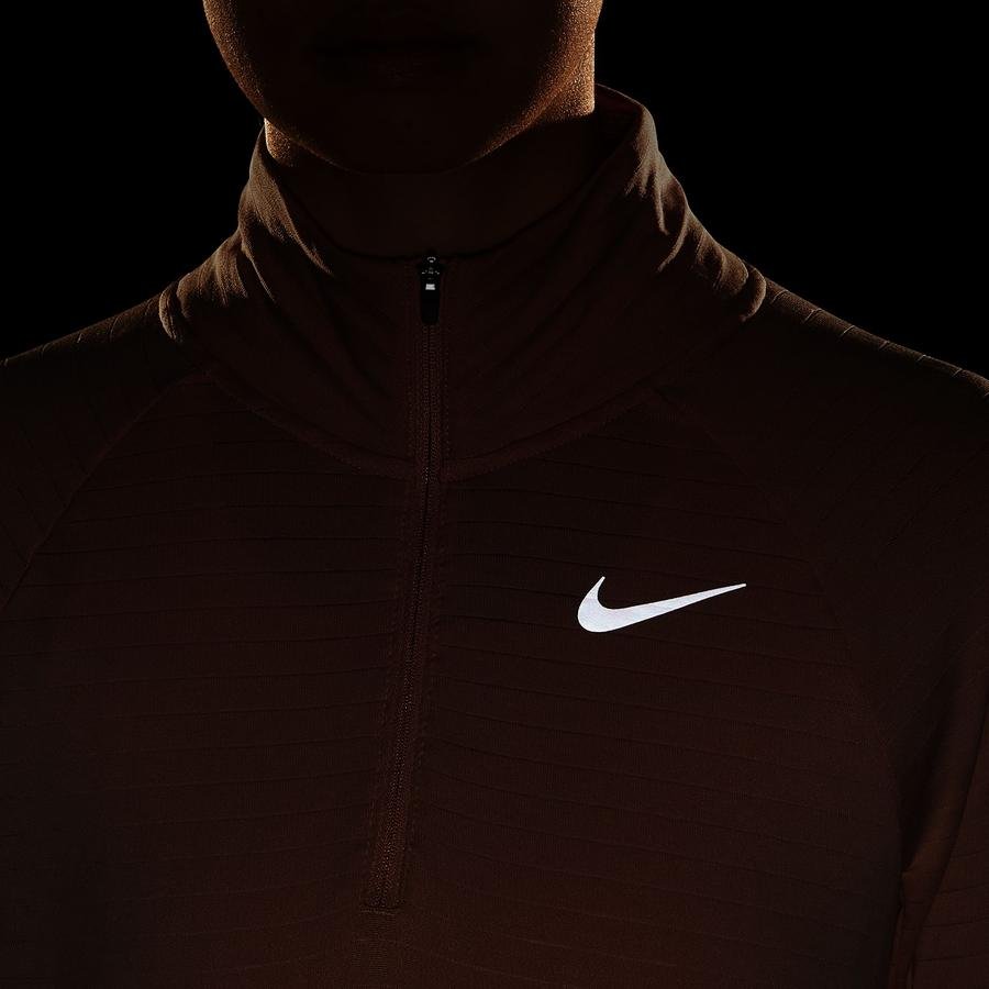  Nike Therma-Fit Element 1/2-Zip Running Long-Sleeve Kadın Tişört