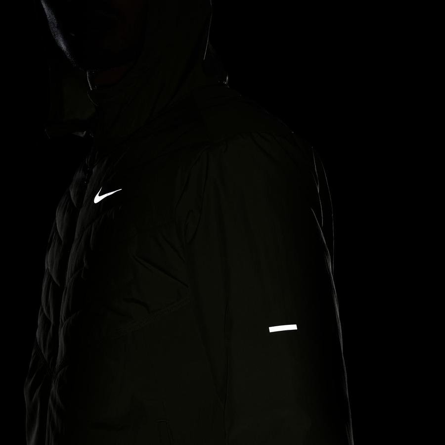  Nike Therma-Fit Repel Aerolayer Synthetic-Fill Running Full-Zip Hoodie Erkek Ceket