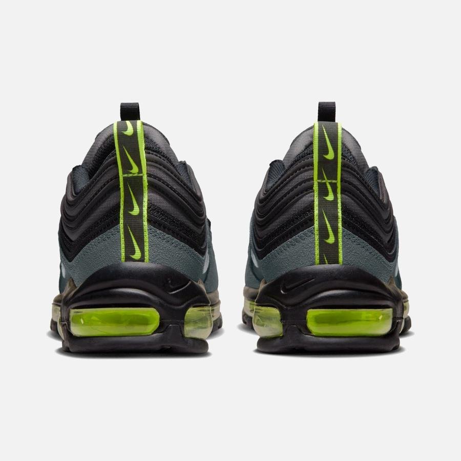  Nike Air Max 97 "Black Neon" Erkek Spor Ayakkabı