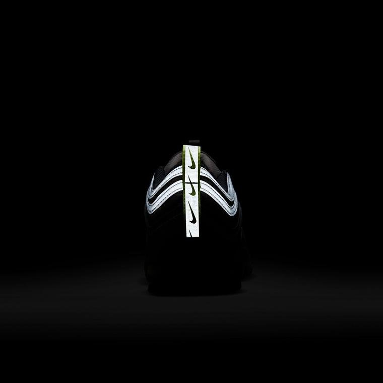 Nike Air Max 97 "Black Neon" Erkek Spor Ayakkabı