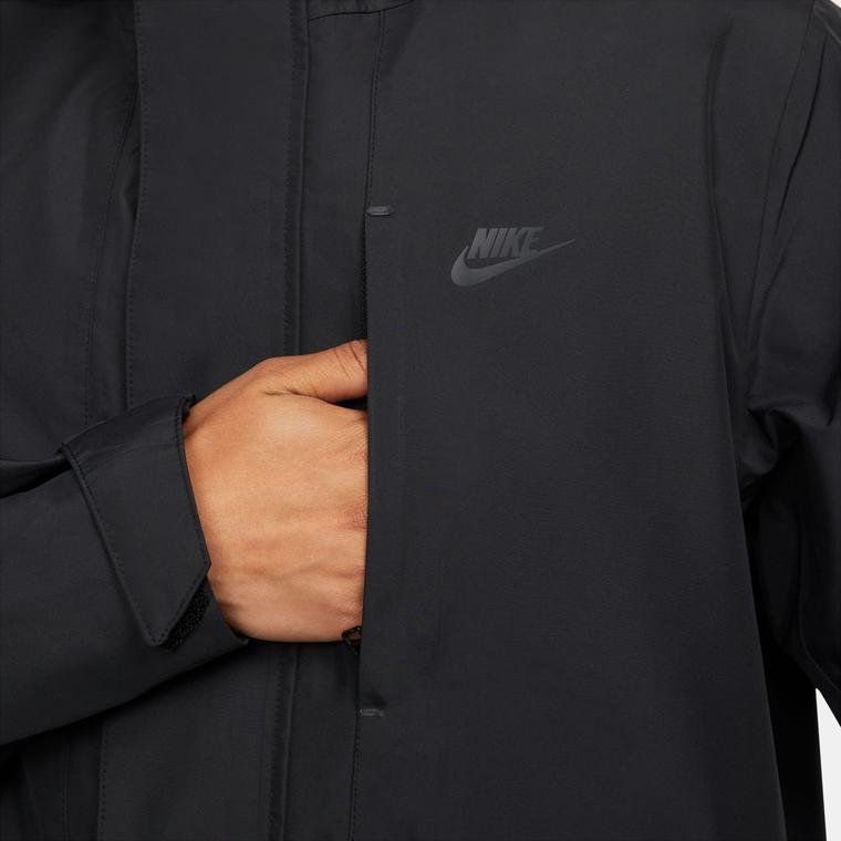Nike Sportswear Storm-Fit ADV Shell Full-Zip Hoodie Erkek Parka