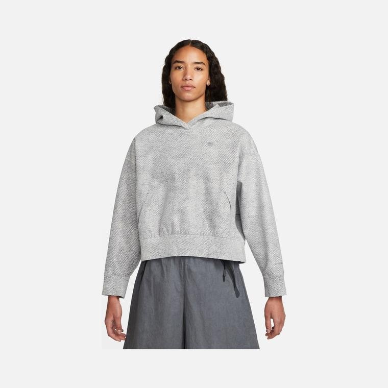 Nike Sportswear Therma-Fit ADV Cropped Hoodie Kadın Sweatshirt