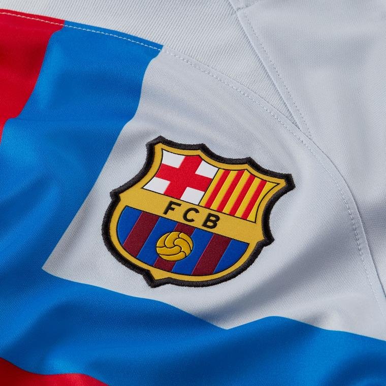 Nike FC Barcelona 2022-2023 Stadyum Üçüncü Takım Erkek Forma