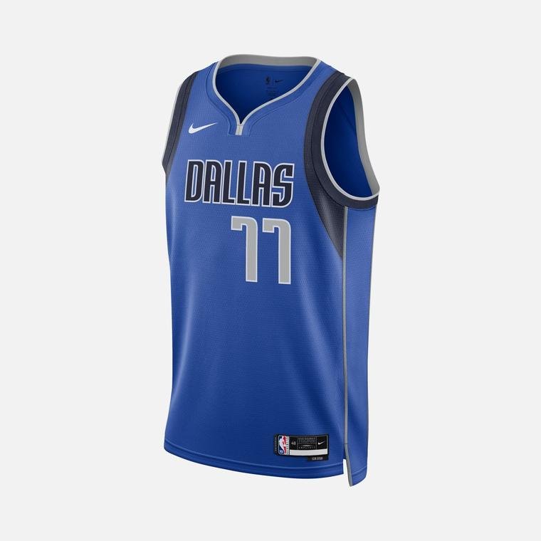 Nike Dri-Fit Dallas Mavericks Icon Edition 2022-2023 NBA Erkek Forma