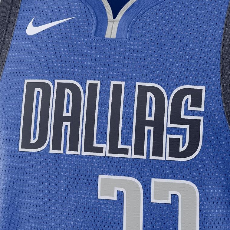 Nike Dri-Fit Dallas Mavericks Icon Edition 2022-2023 NBA Erkek Forma