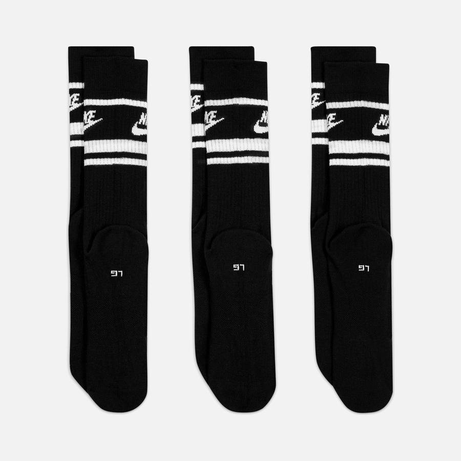  Nike Sportswear Everyday Essentials Crew (3 Pairs) Unisex Çorap