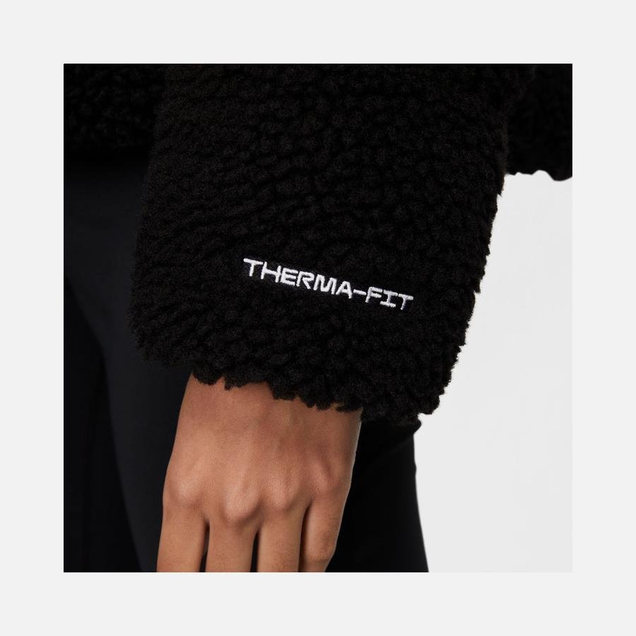  Nike Sportswear Therma-Fit City Series Synthetic Fill High-Pile Fleece Full-Zip Kadın Ceket