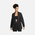 Nike Yoga Therma-Fit Luxe Cozy Fleece Wrap Jacquard Belted Kadın Ceket