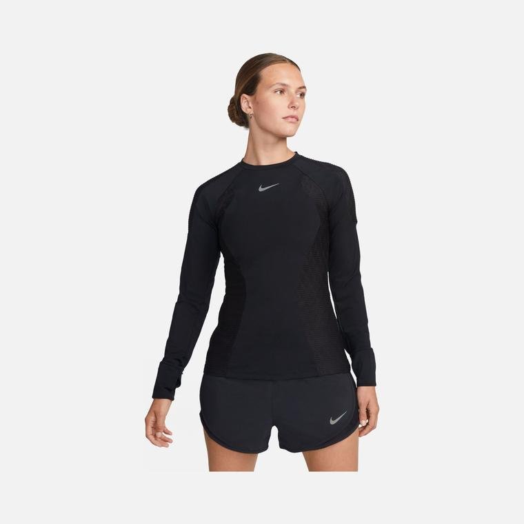 Nike Dri-Fit ADV Run Division Long-Sleeve Kadın Tişört