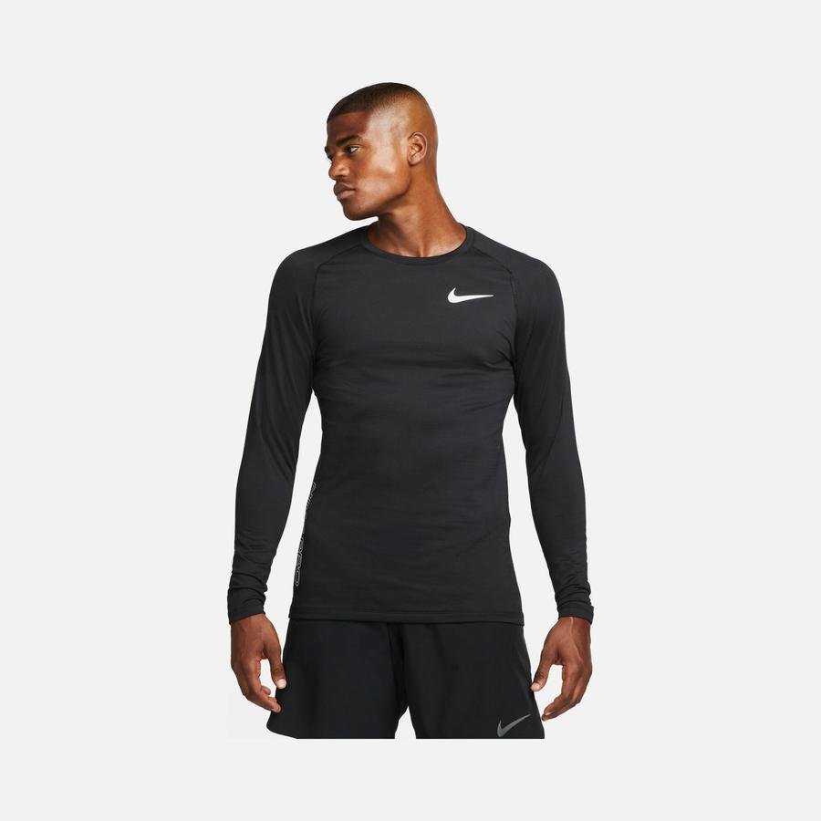  Nike Pro Warm Athletic Training Long-Sleeve Erkek Tişört