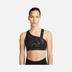 Nike Dri-Fit One Sparkle Swoosh Graphic Medium Support Training Kadın Bra