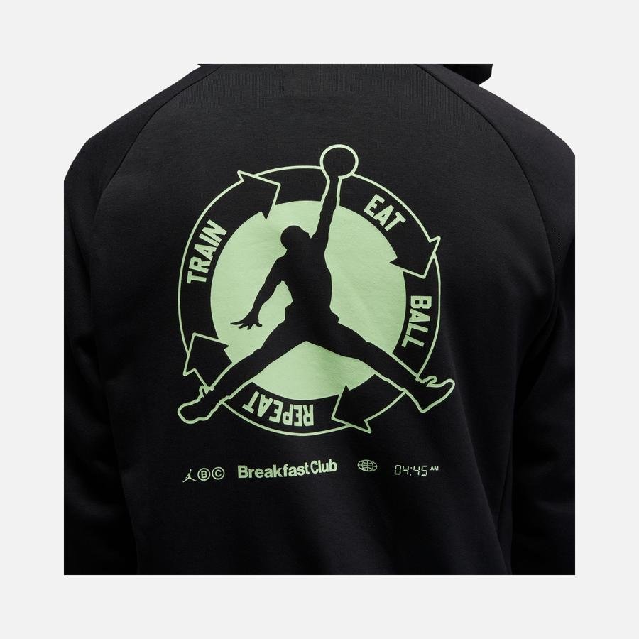  Nike Jordan Dri-Fit Sport BC Graphic Fleece Hoodie Erkek Sweatshirt