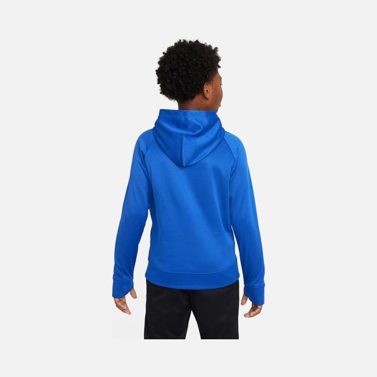 Nike Therma-Fit Graphic Pollover Hoodie (Boys') Çocuk Sweatshirt