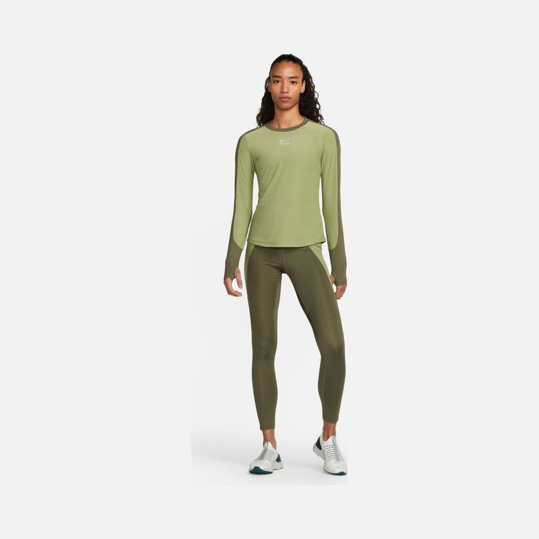Nike Dri-Fit Air Running Long-Sleeve Kadın Tişört