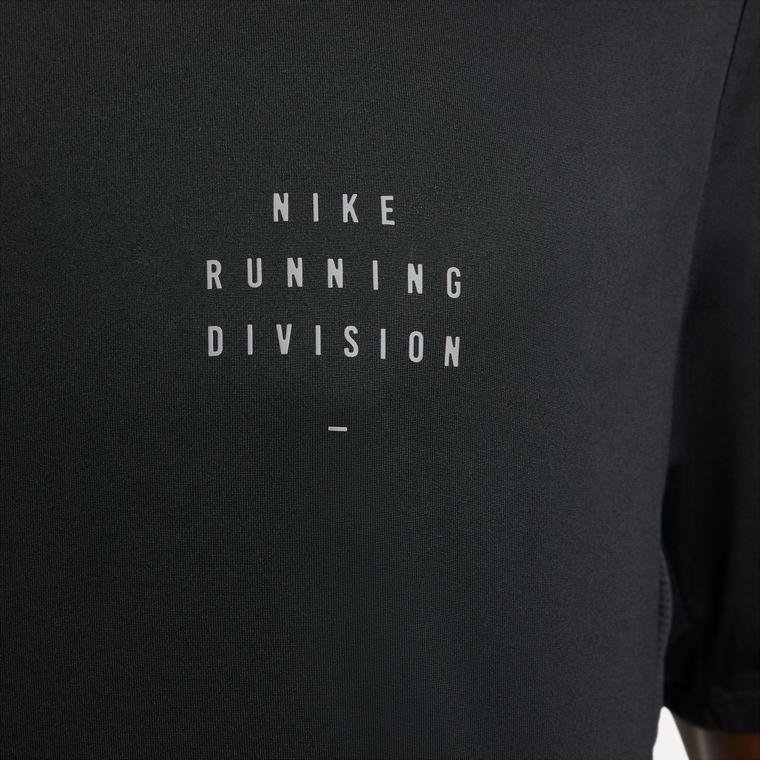 Nike Dri-Fit Run Division Rise 365 Flash Running Short-Sleeve Erkek Tişört
