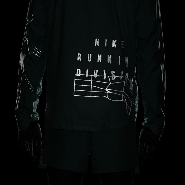 Nike Storm-Fit Run Division Flash Running Full-Zip Hoodie Erkek Ceket