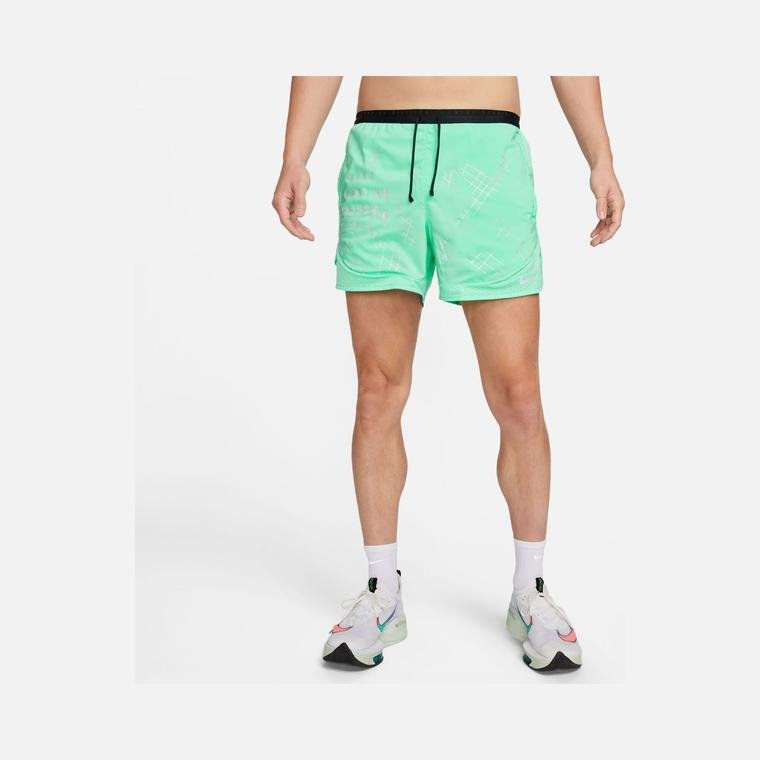 Nike Dri-Fit Stride Run Division 13cm (approx.) Brief-Lined Running Erkek Şort