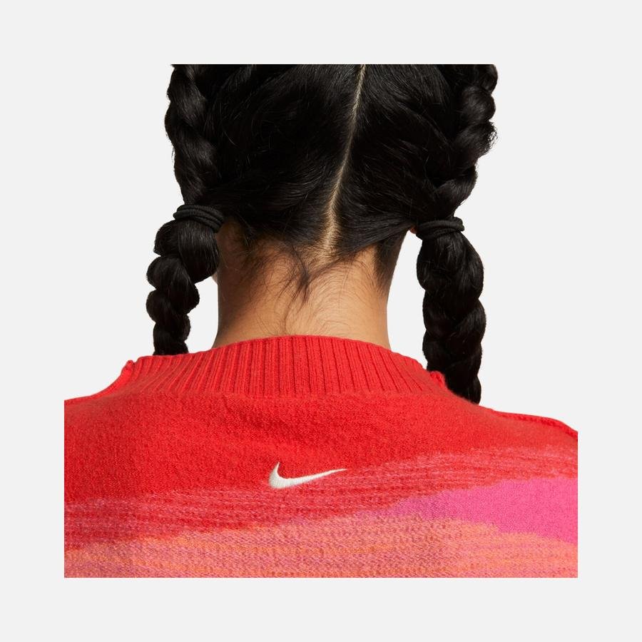  Nike Yoga Therma-Fit ADV Marbled Wool Kadın Kazak