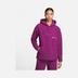 Nike Therma-Fit Cozy Fleece ''Just Do It'' Training Hoodie Kadın Sweatshirt