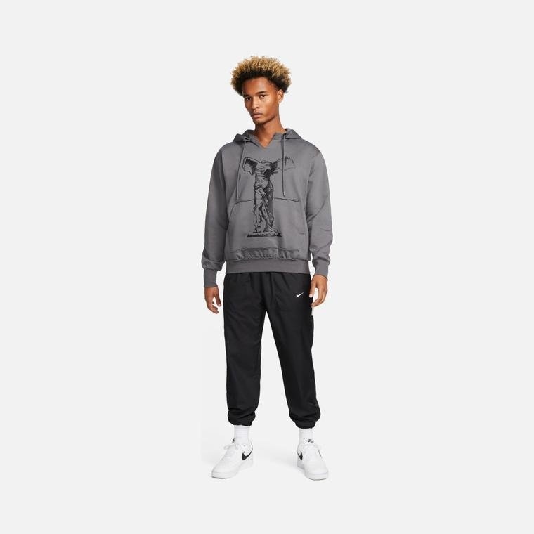 Nike Dri-Fit Standard Issue Premium Basketball Pollover Hoodie Erkek Sweatshirt