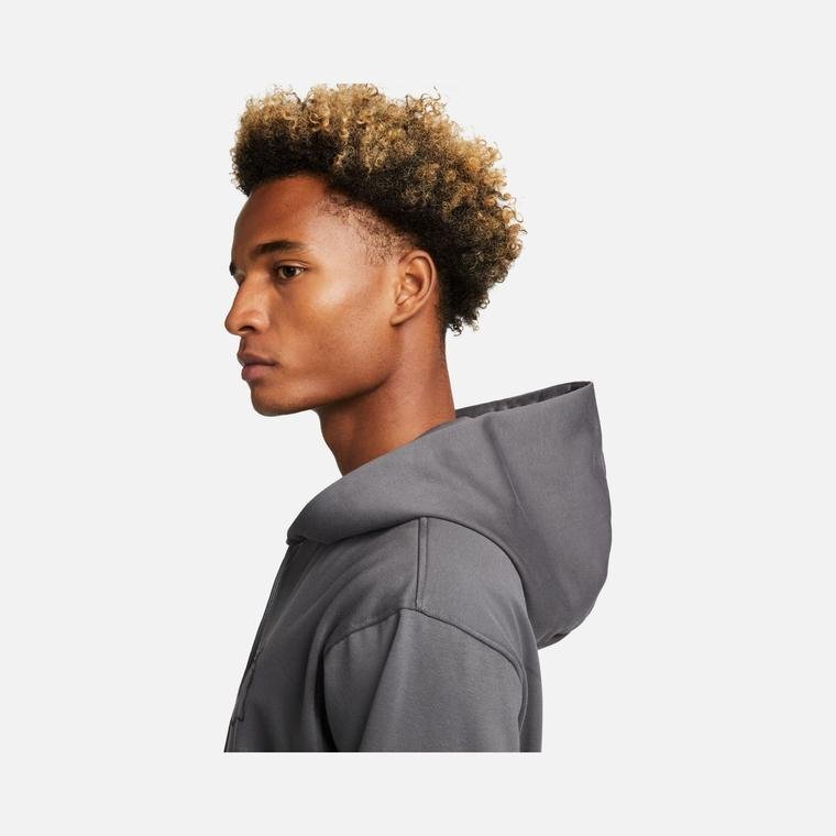 Nike Dri-Fit Standard Issue Premium Basketball Pollover Hoodie Erkek Sweatshirt