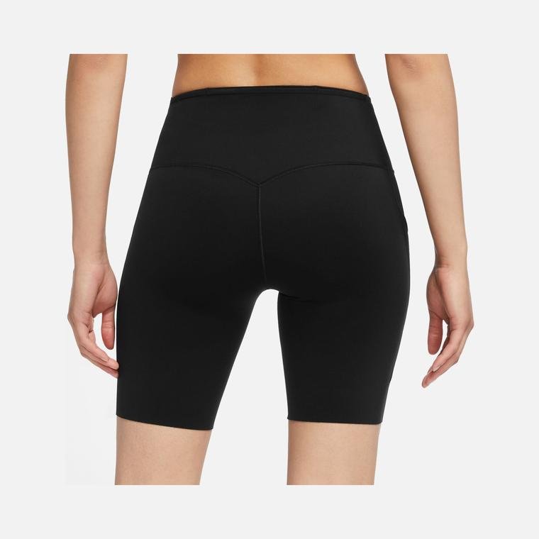 Nike Go Dri-Fit Firm-Support Mid-Rise 20cm (approx.) Biker Kadın Şort