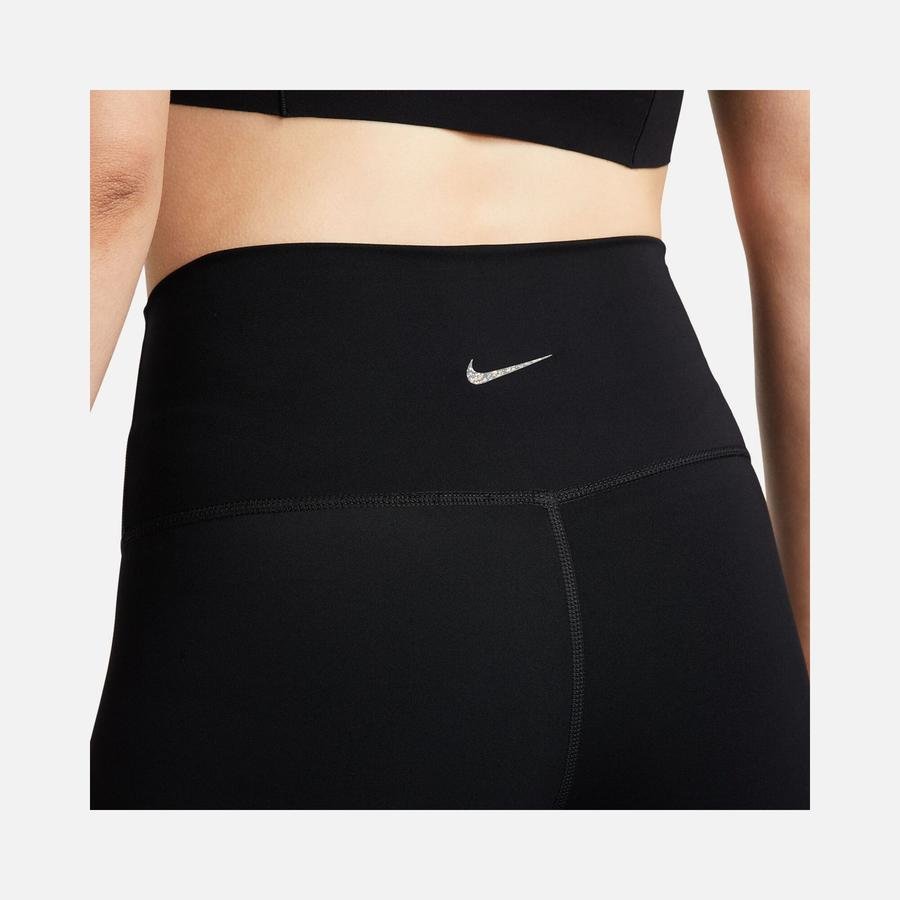  Nike Yoga Dri-Fit High-Waisted 18cm (approx.) Training Kadın Şort