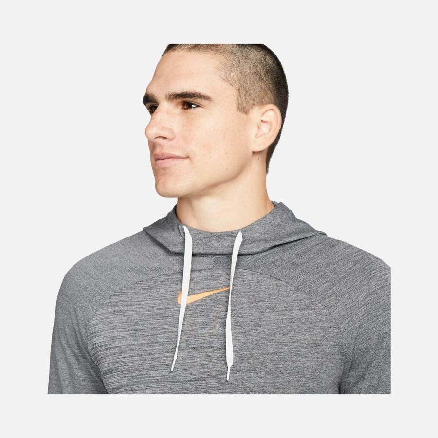  Nike Dri-Fit Academy Pullover Soccer Hoodie Erkek Sweatshirt